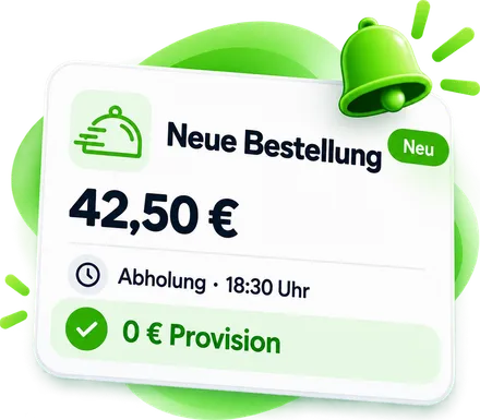 Neue Bestellung über 42,50 € mit 0 € Provision