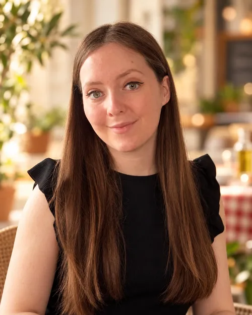 Porträt von Melissa Fricke